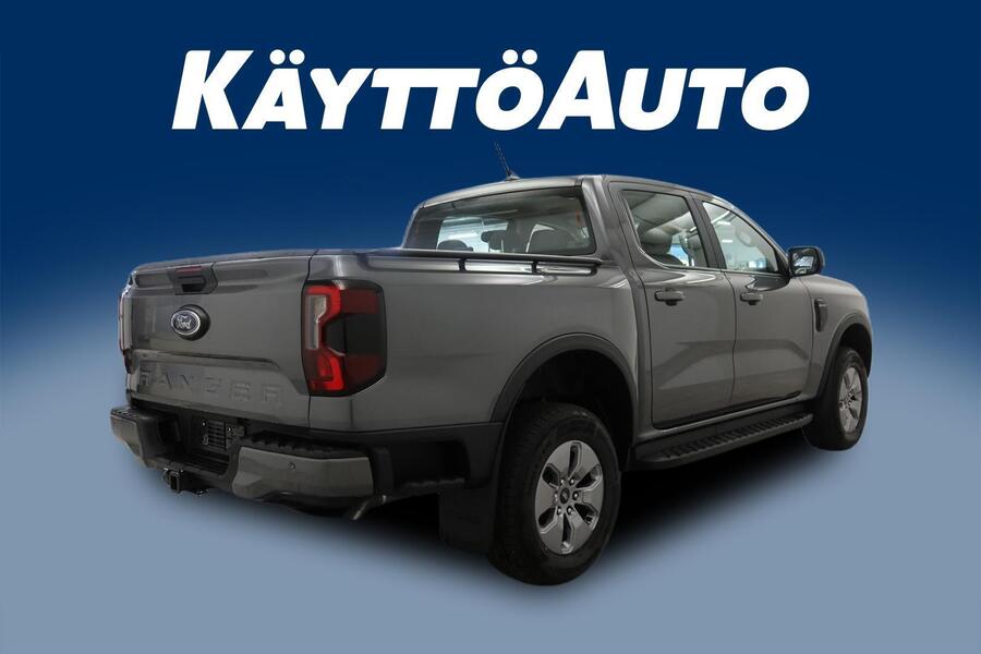 heti ajoon Ford Ranger