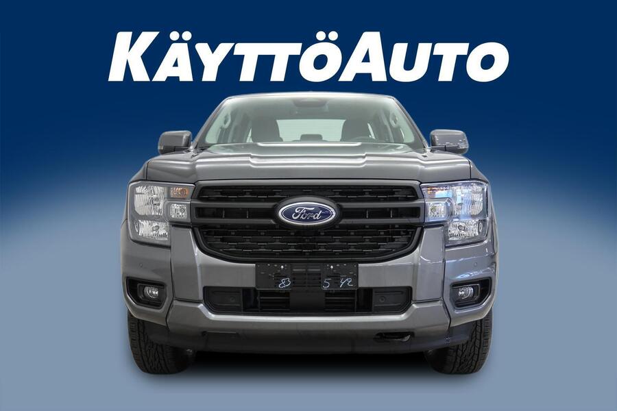 heti ajoon Ford Ranger