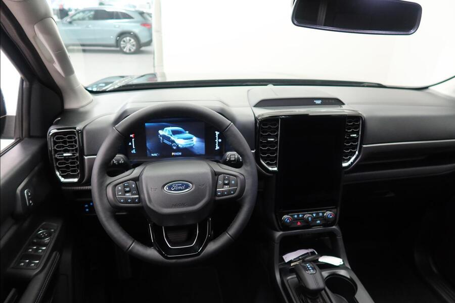 heti ajoon Ford Ranger