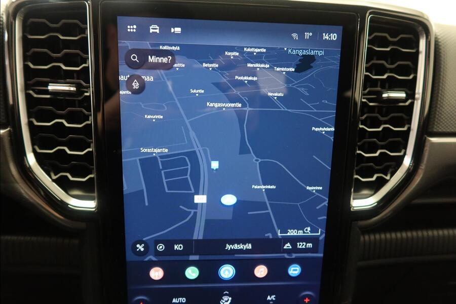 heti ajoon Ford Ranger