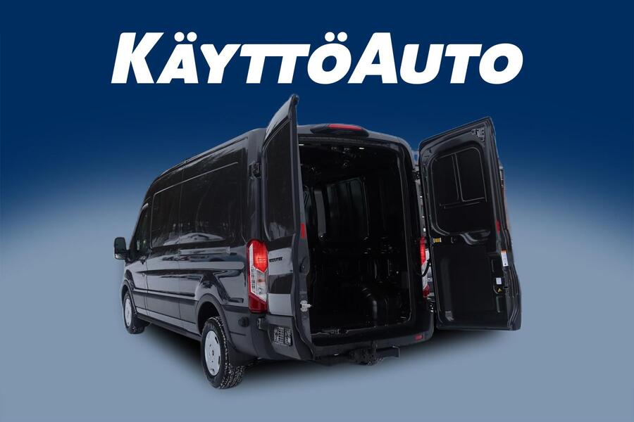 heti ajoon Ford Transit