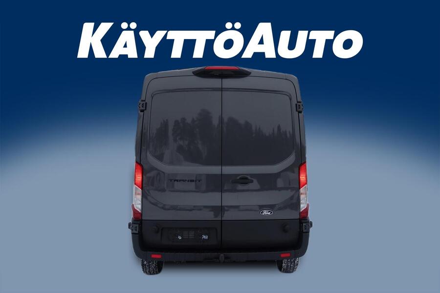 heti ajoon Ford Transit