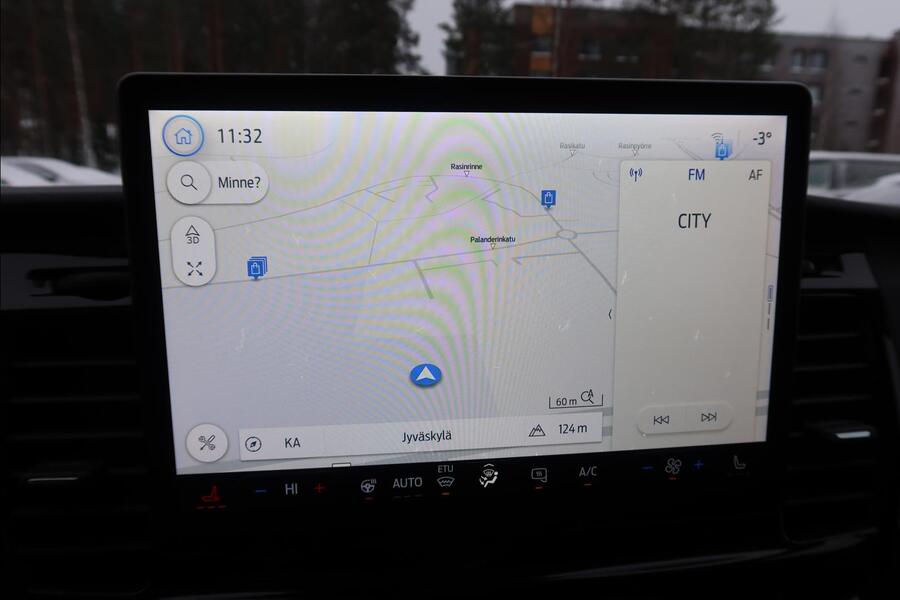 heti ajoon Ford Transit