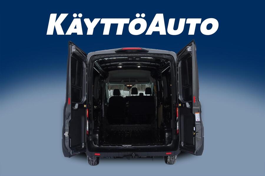 heti ajoon Ford Transit