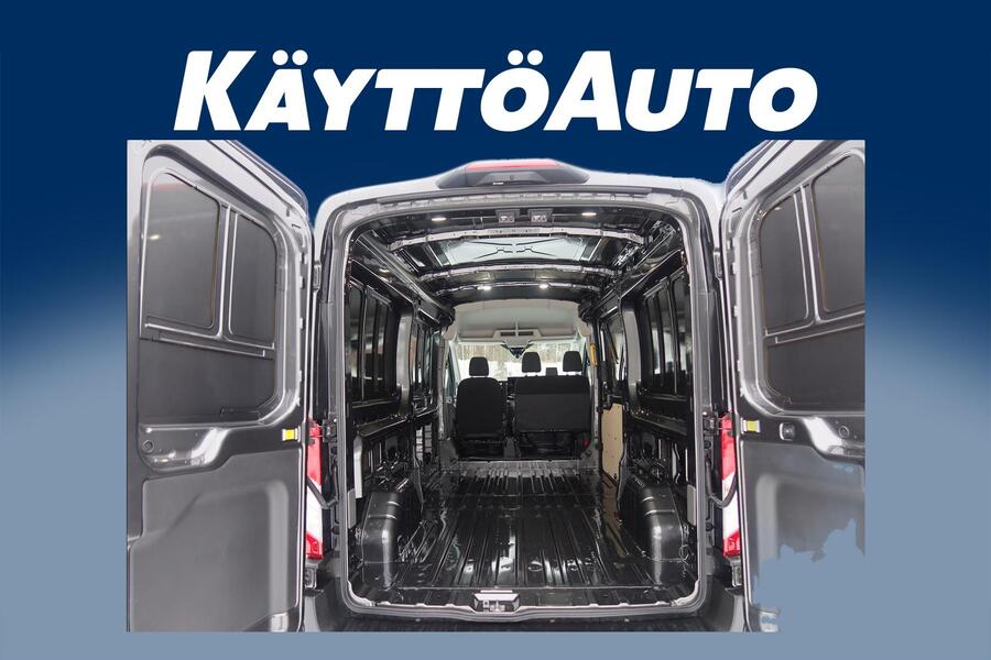 heti ajoon Ford Transit