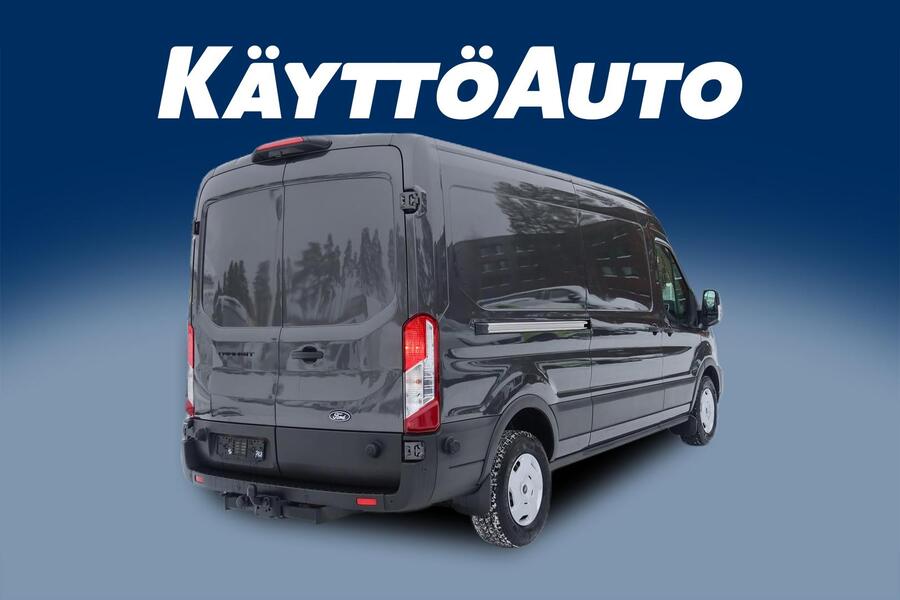 heti ajoon Ford Transit