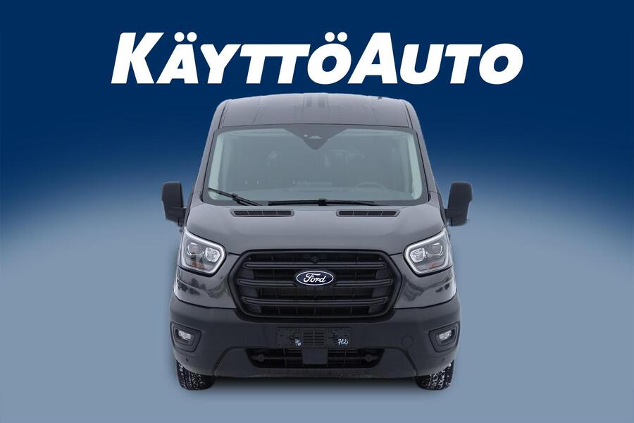 heti ajoon Ford Transit
