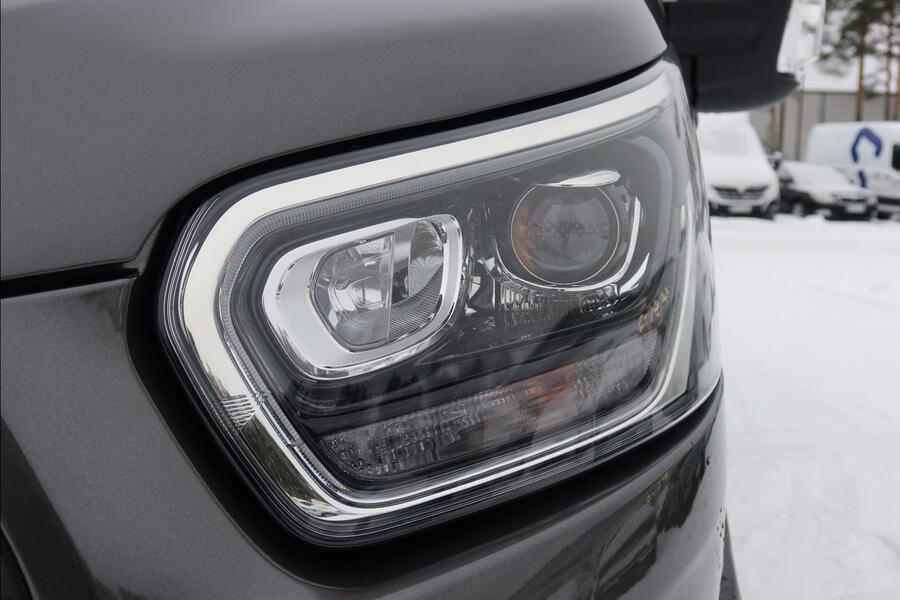 heti ajoon Ford Transit