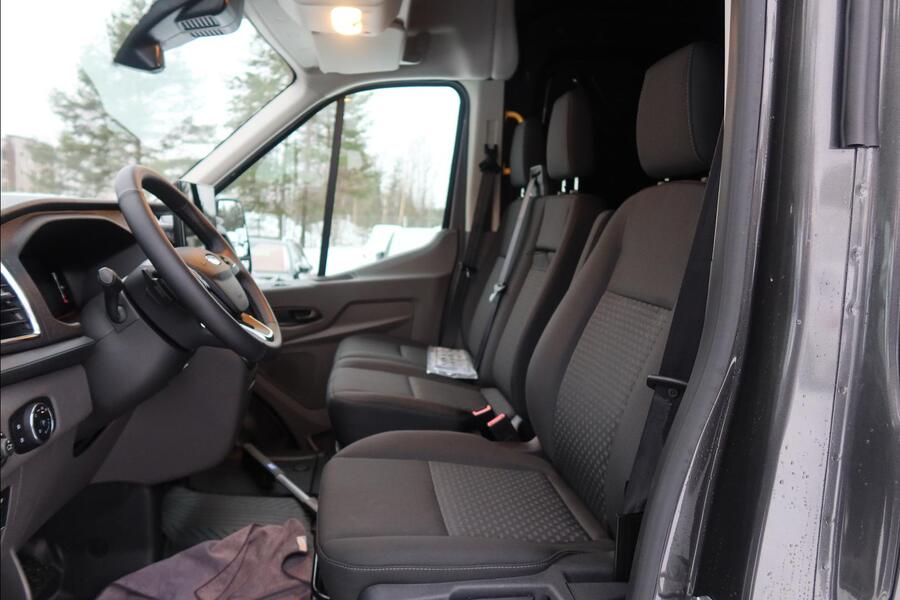 heti ajoon Ford Transit