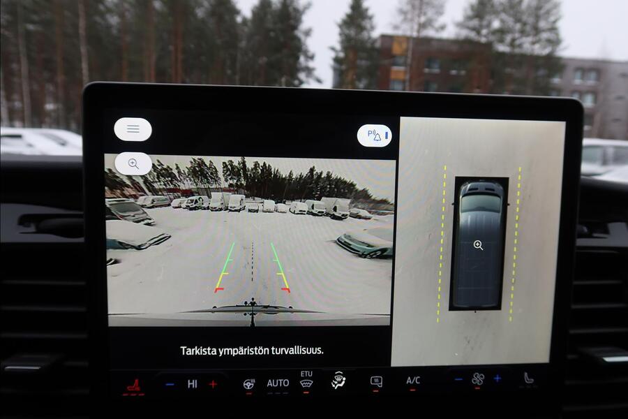 heti ajoon Ford Transit