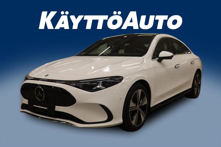 heti ajoon Mercedes-Benz CLA-sarja