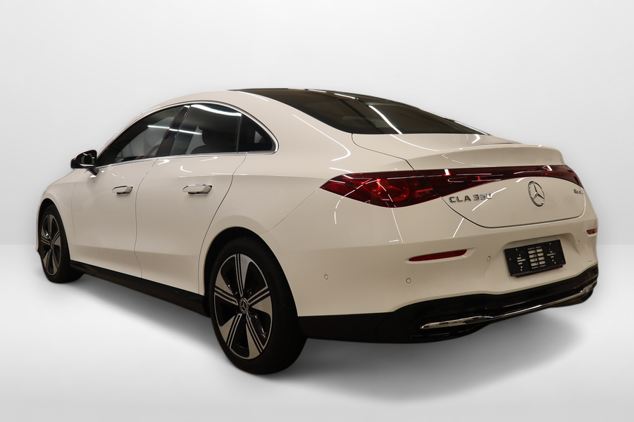 heti ajoon Mercedes-Benz CLA-sarja