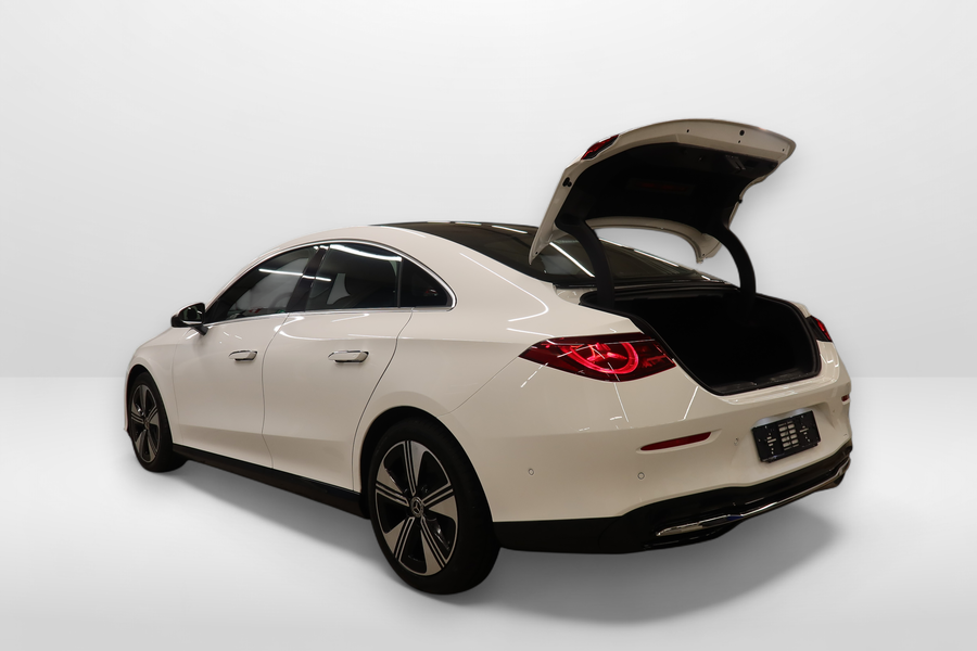 heti ajoon Mercedes-Benz CLA-sarja