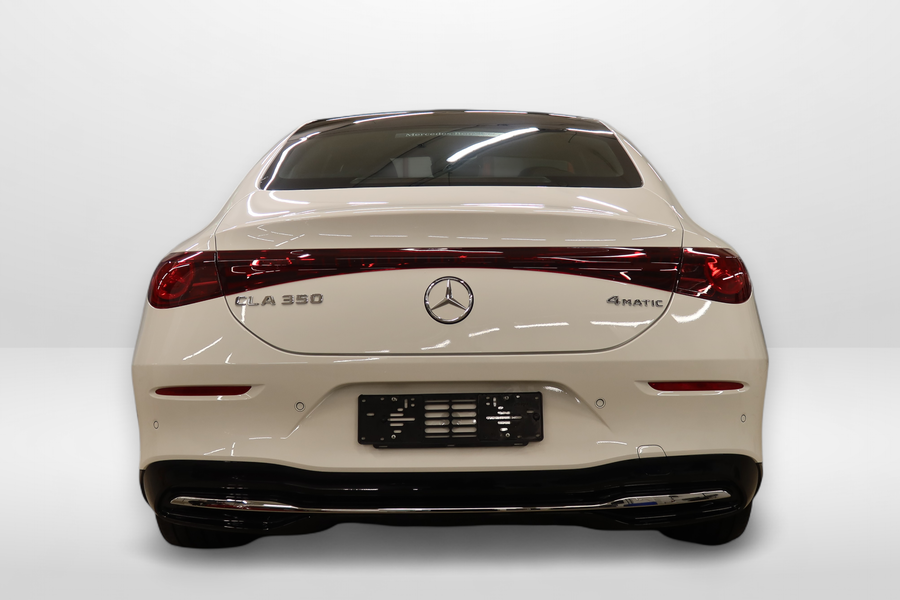 heti ajoon Mercedes-Benz CLA-sarja