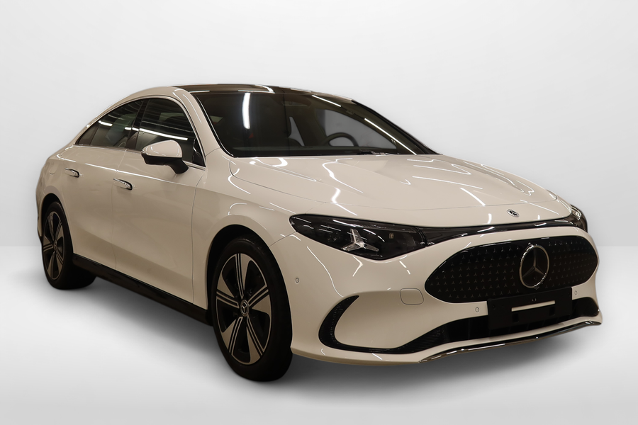 heti ajoon Mercedes-Benz CLA-sarja