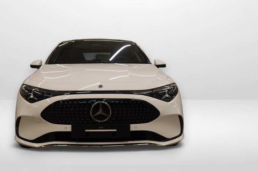 heti ajoon Mercedes-Benz CLA-sarja