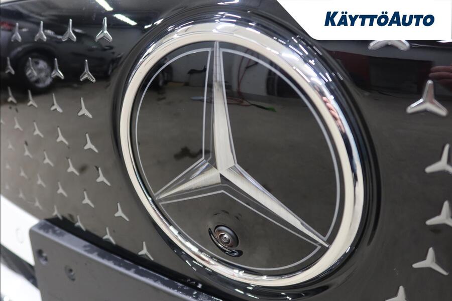 heti ajoon Mercedes-Benz CLA-sarja