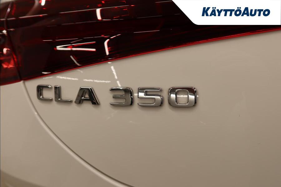 heti ajoon Mercedes-Benz CLA-sarja