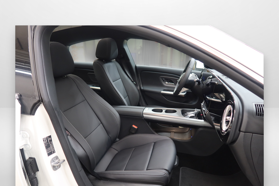 heti ajoon Mercedes-Benz CLA-sarja