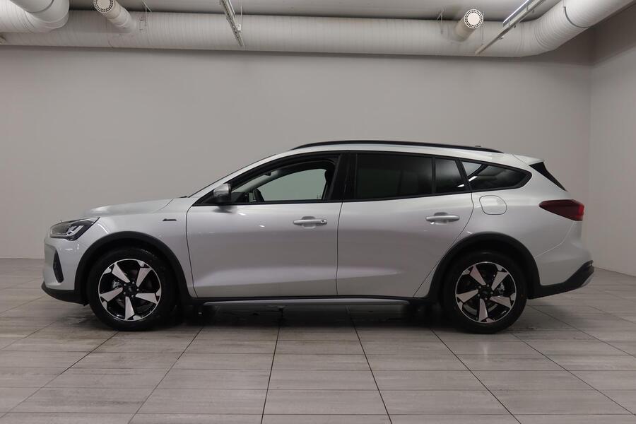 heti ajoon Ford Focus