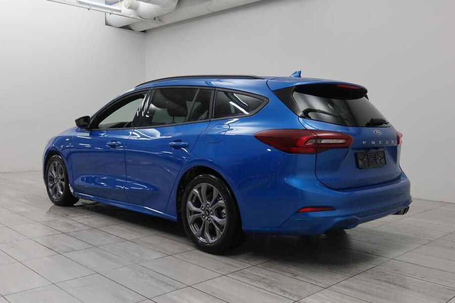 heti ajoon Ford Focus