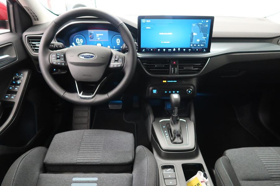 heti ajoon Ford Focus