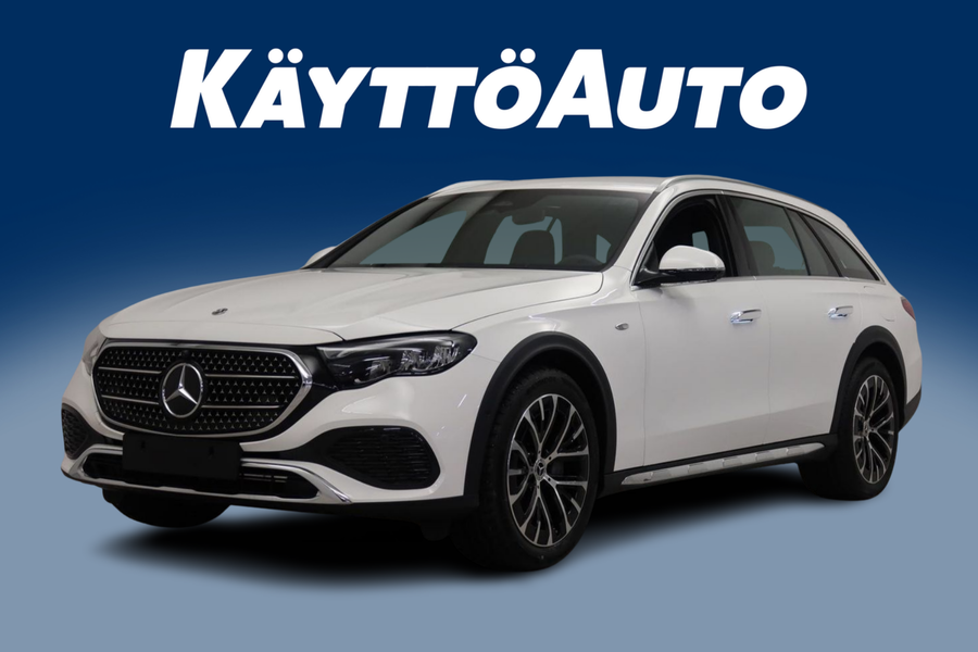 heti ajoon Mercedes-Benz E