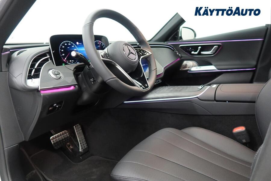 heti ajoon Mercedes-Benz E