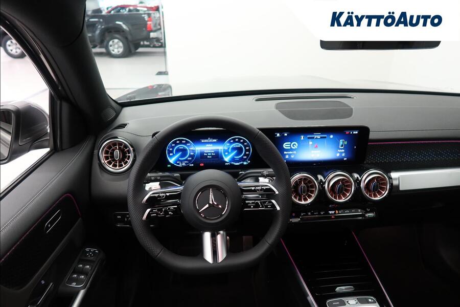 heti ajoon Mercedes-Benz EQB