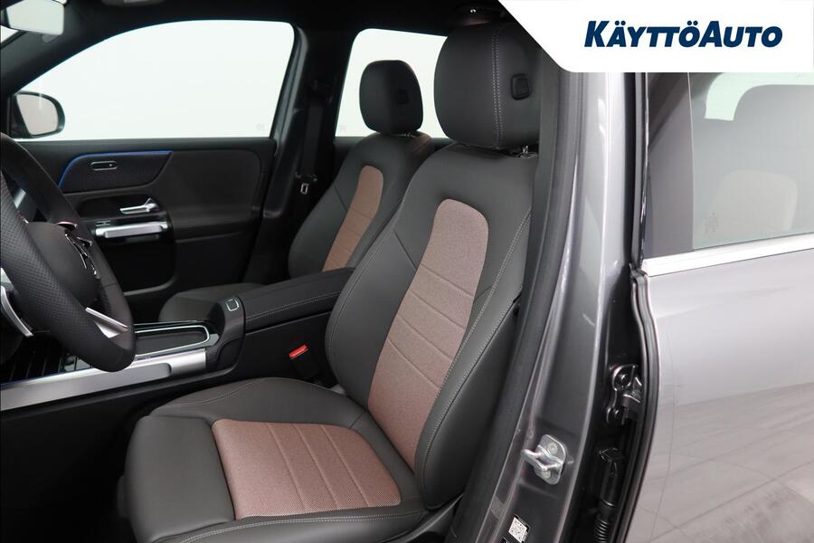 heti ajoon Mercedes-Benz EQB