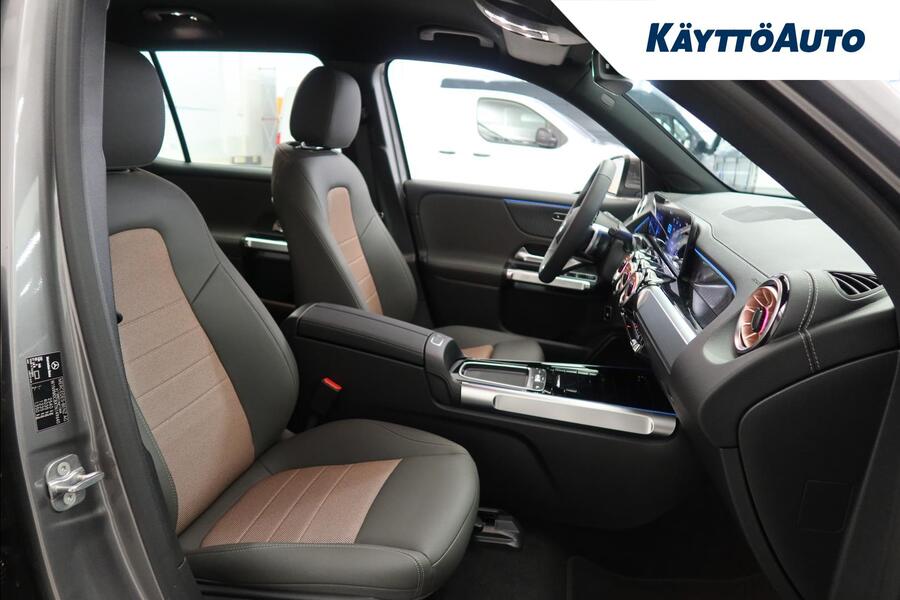 heti ajoon Mercedes-Benz EQB