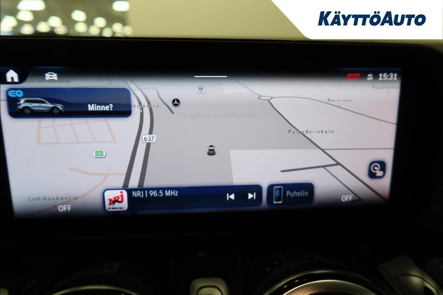 heti ajoon Mercedes-Benz EQB