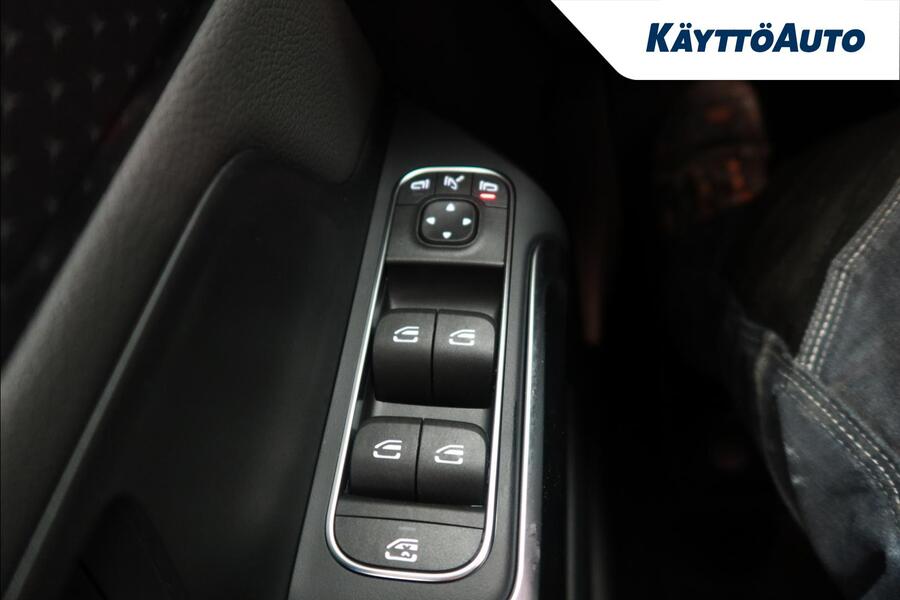 heti ajoon Mercedes-Benz EQB