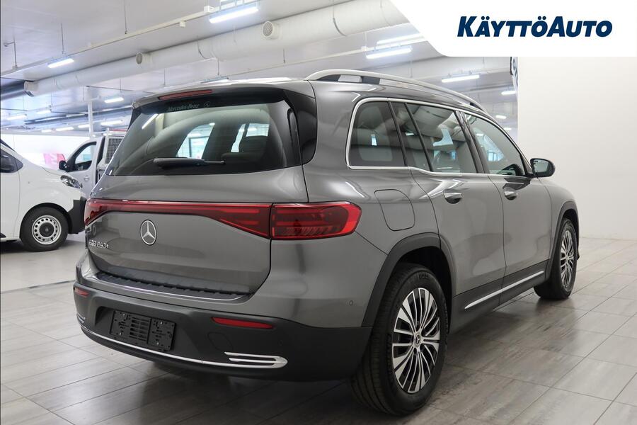 heti ajoon Mercedes-Benz EQB