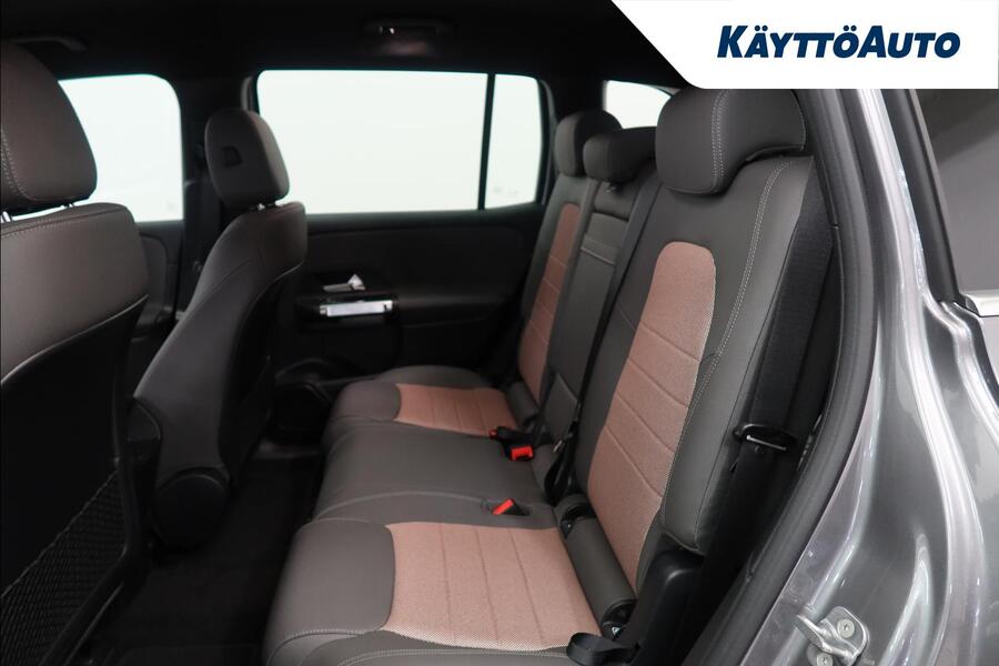 heti ajoon Mercedes-Benz EQB