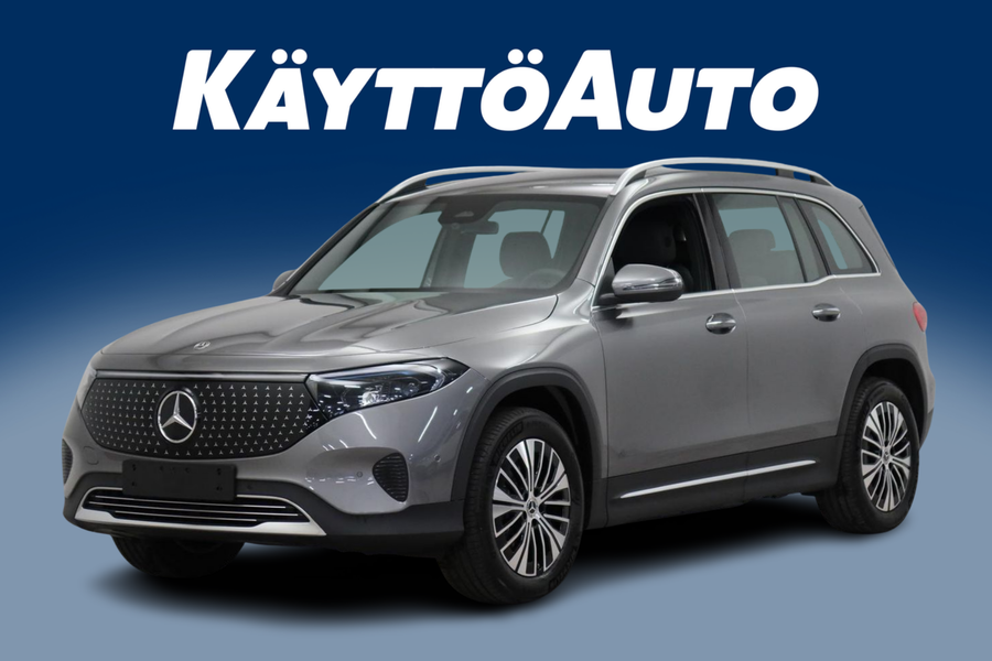 heti ajoon Mercedes-Benz EQB