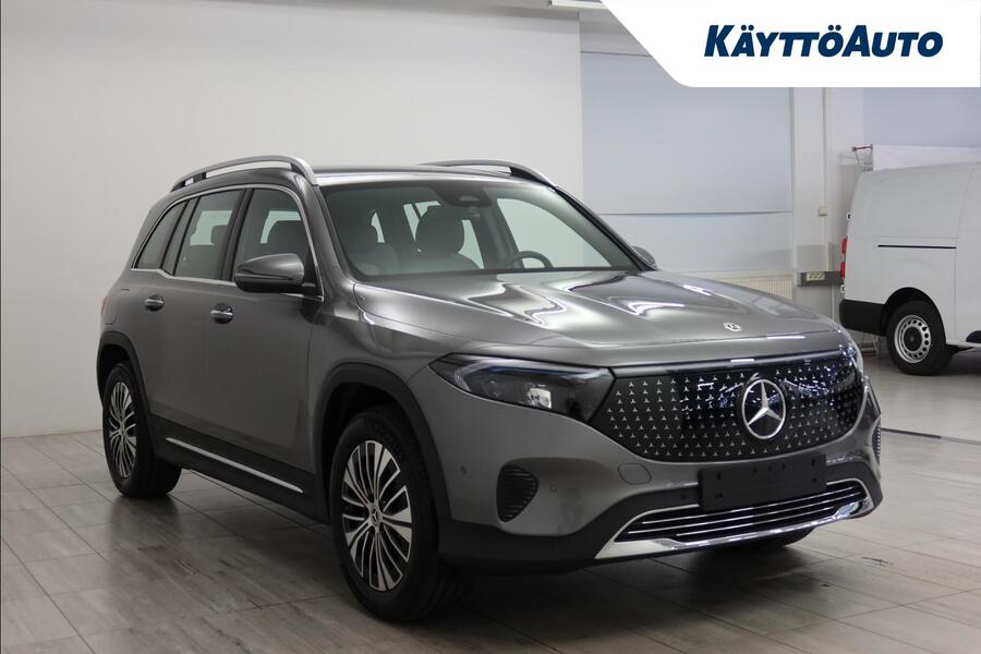 heti ajoon Mercedes-Benz EQB