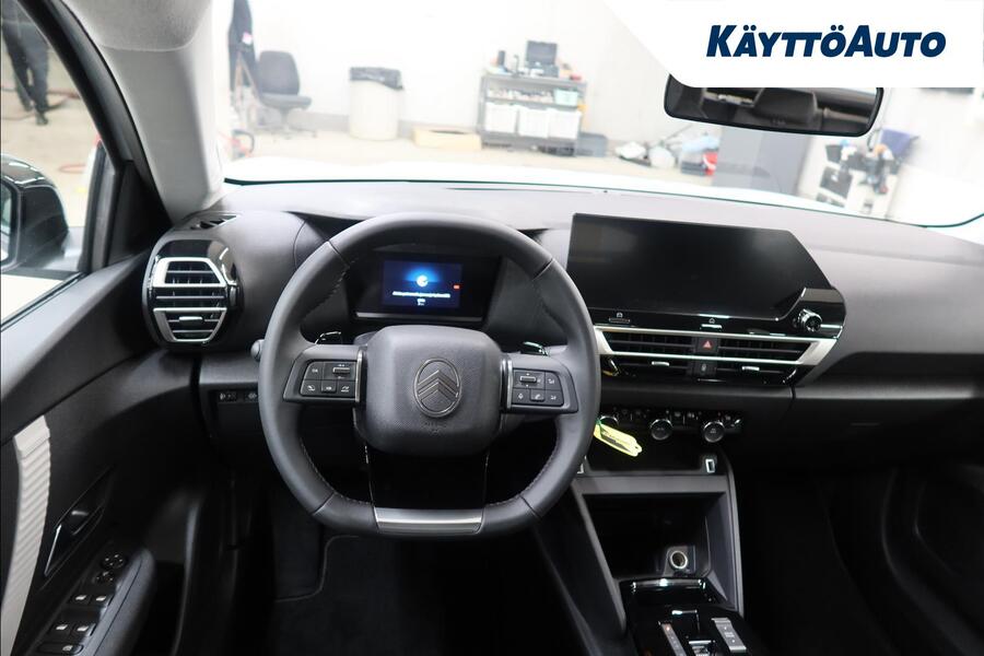 heti ajoon Citroën C4