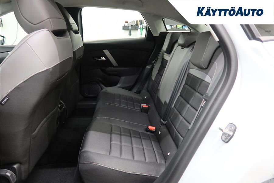 heti ajoon Citroën C4