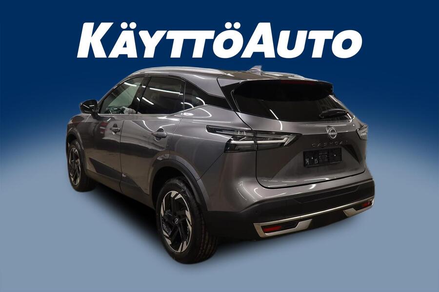 heti ajoon Nissan Qashqai