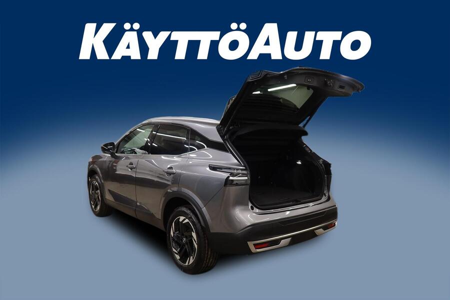 heti ajoon Nissan Qashqai