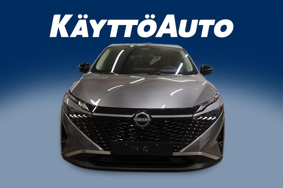 heti ajoon Nissan Qashqai