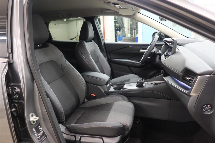 heti ajoon Nissan Qashqai