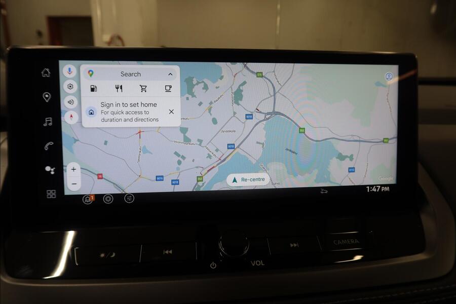 heti ajoon Nissan Qashqai