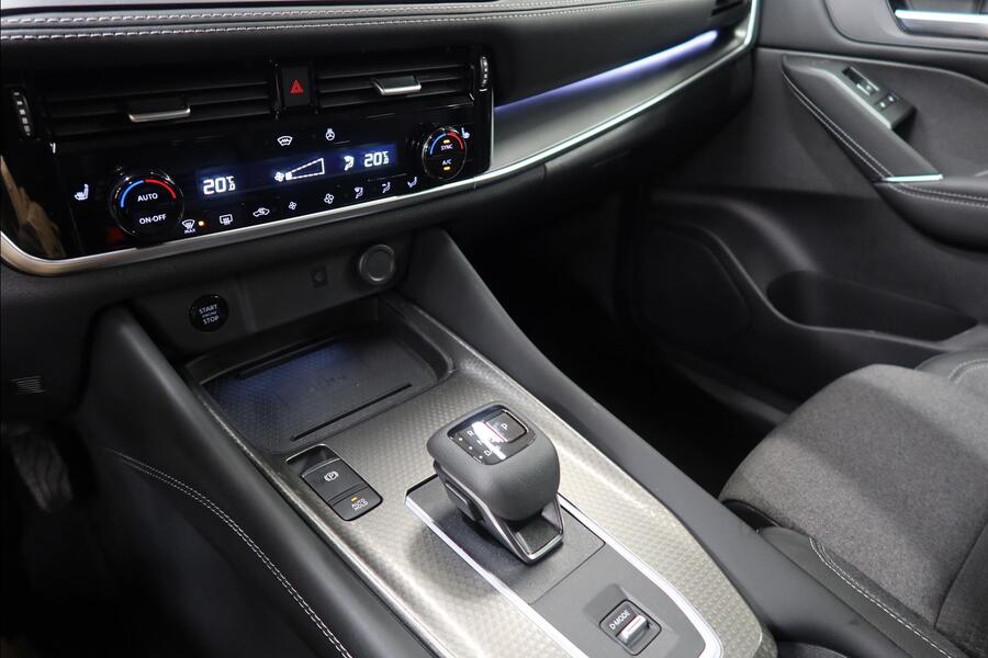 heti ajoon Nissan Qashqai