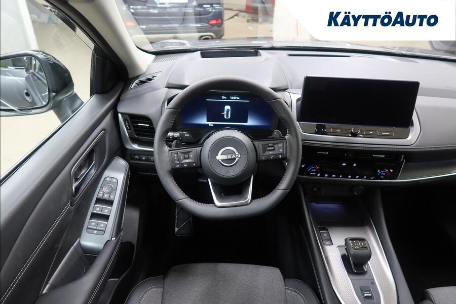 heti ajoon Nissan Qashqai