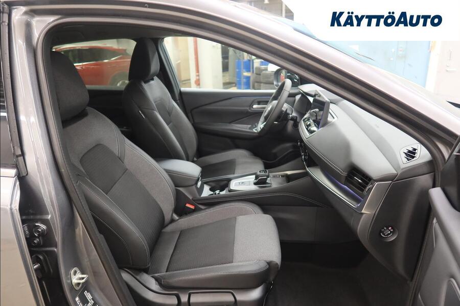 heti ajoon Nissan Qashqai