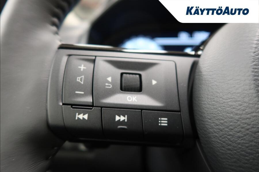 heti ajoon Nissan Qashqai