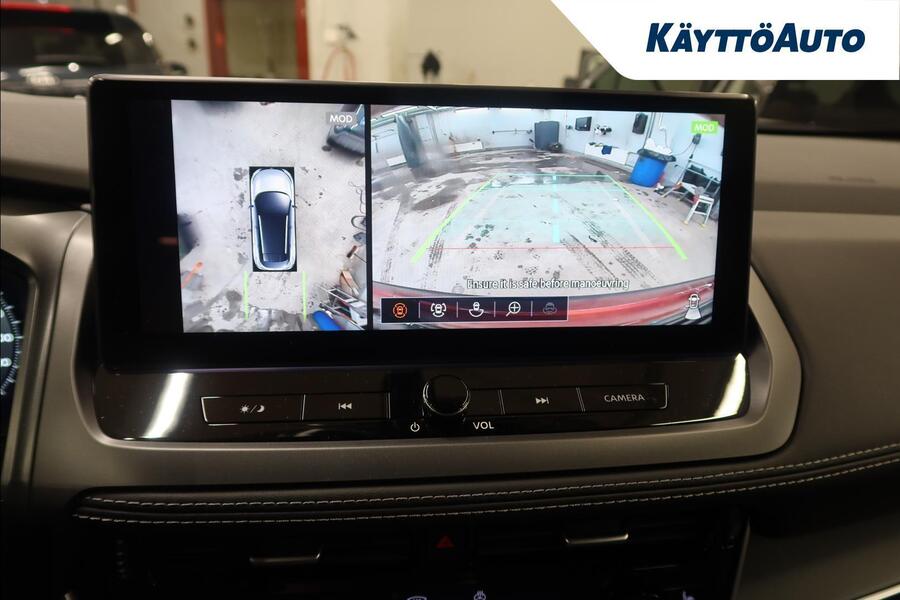 heti ajoon Nissan Qashqai