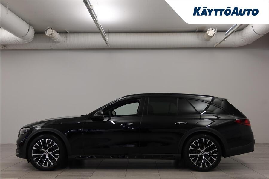 heti ajoon Mercedes-Benz E